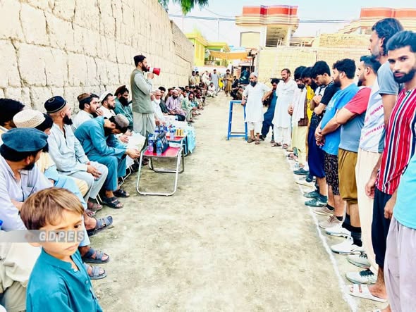 ننگرهار؛ بهسودو ولسوالۍ کې د ۲۴ لوبډلو ترمنځ د واليبال سيالۍ پيل شوې