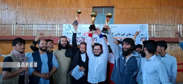 مسابقات کونگ‌فو میان ۱۲۰ ورزشکار در مرکز ولایت لوگر برگزار گردید