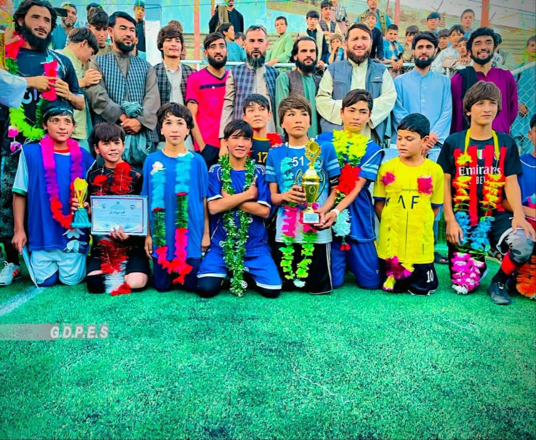 تیم نایاب قهرمان لیگ فوتسال زیر ۱۲ سال ولایت بادغیس شد