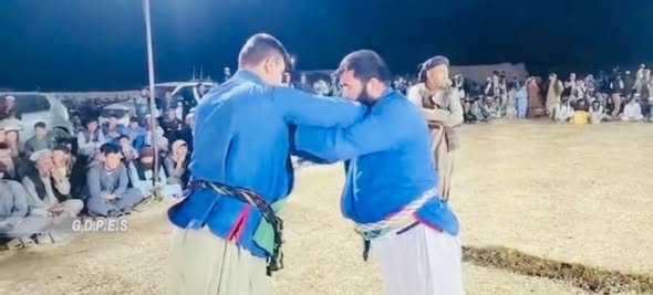 جوزجان؛ منګجک ولسوالۍ کې د ۹۰ ورزشکارانو ترمنځ د غېږنيونې سيمه ييزې سيالۍ وشوې