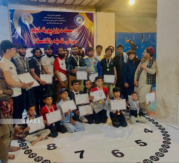 پکتیکا؛ یحیی خېلو ولسوالۍ کې د ٥٤ ورزشکارانو ترمنځ د سینه کشي سیالۍ ترسره شوې