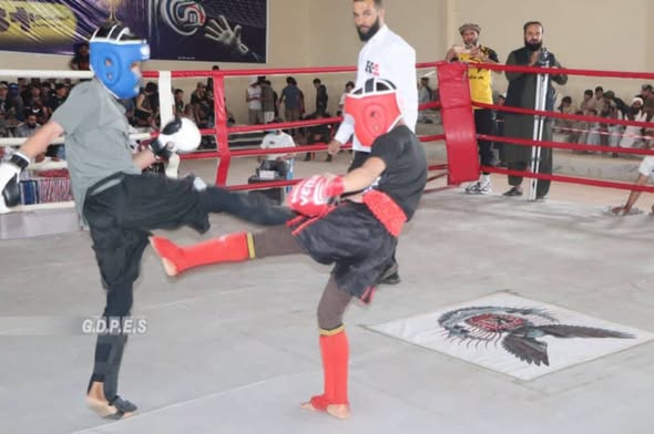زابل؛ مرکز قلات ښار کې د ١٠٠ ورزشکارانو ترمنځ د کې ون کیک بوکسنګ سیالۍ ترسره شوې