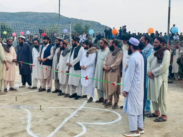 خوست؛ صبريو يعقوبيو ولسوالۍ کې د قومونو د پیوستون په نوم د واليبال سيالۍ پيل شوې