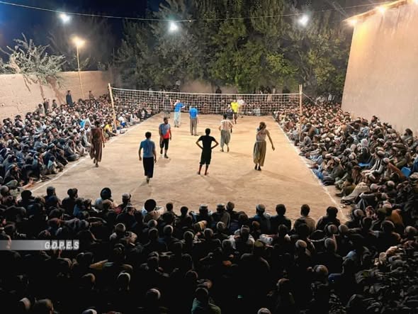 ارزگان کې د ۱۶ لوبډلو ترمنځ د واليبال سيالۍ پای ته ورسېدې