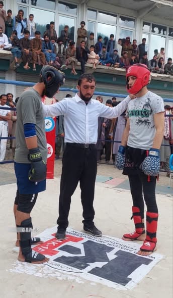 پکتیا؛ اریوب ځاځیو ولسوالۍ کې د K1 کېک بوکسينگ سيالۍ وشوې