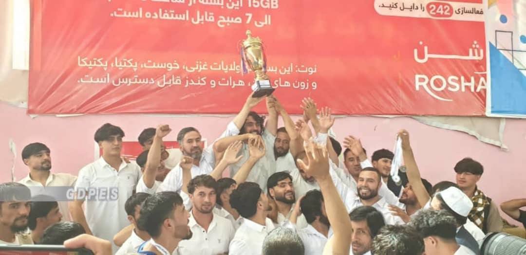دومین دور مسابقات بوکسینگ زون جنوب‌غرب با قهرمانی ورزشکاران ولایت غزنی به پایان رسید