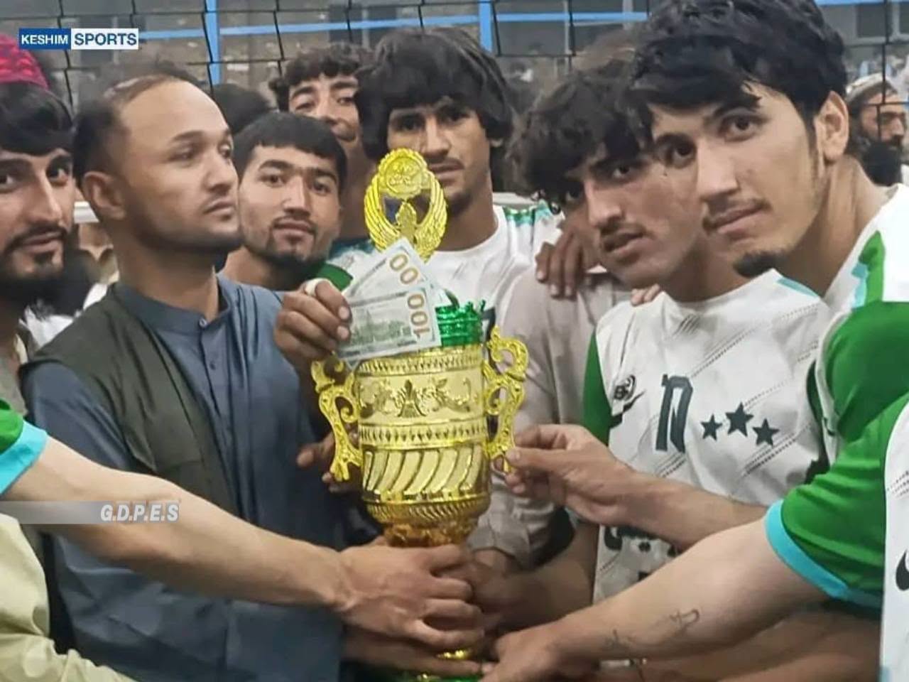 مسابقات والیبال در ولسوالی کشم ولایت بدخشان پایان یافت