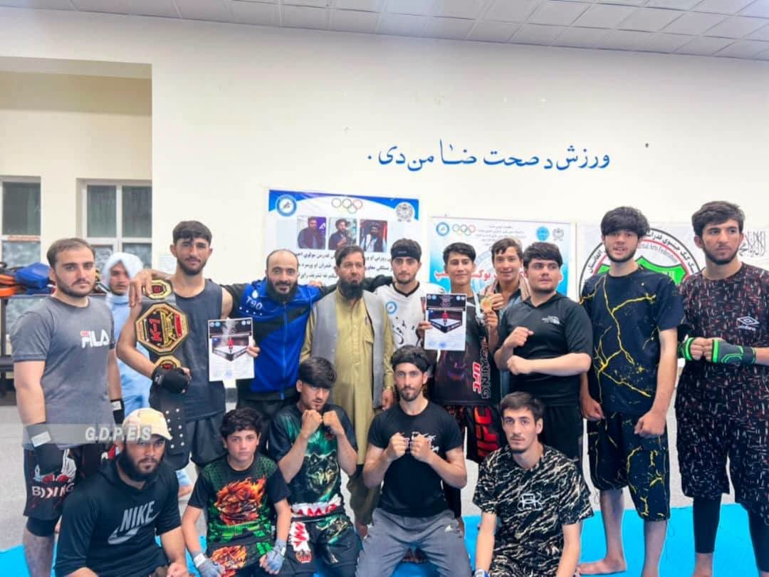 زابل کې د ۳۸ ورزشکارانو ترمنځ د واکو کېک بوکسينگ سيالۍ وشوې