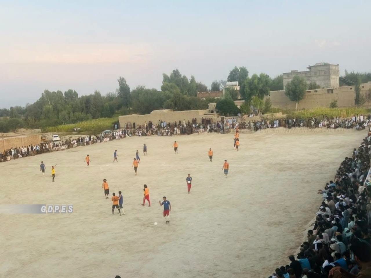 خوست؛ اسماعیل خېلو مندوزيو ولسوالۍ کې د فوټبال سيالۍ پای ته ورسېدې