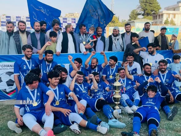 لیگ برتر فوتبال ولایت بادغیس با قهرمانی تیم استقلال به پایان رسید