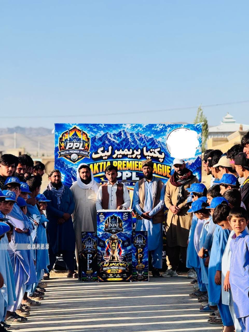 پکتیا؛ مرکز ګردېز ښار کې د ٤٠ لوبډلو ترمنځ د ټېپ بال کرېکټ سیالۍ پیل شوې