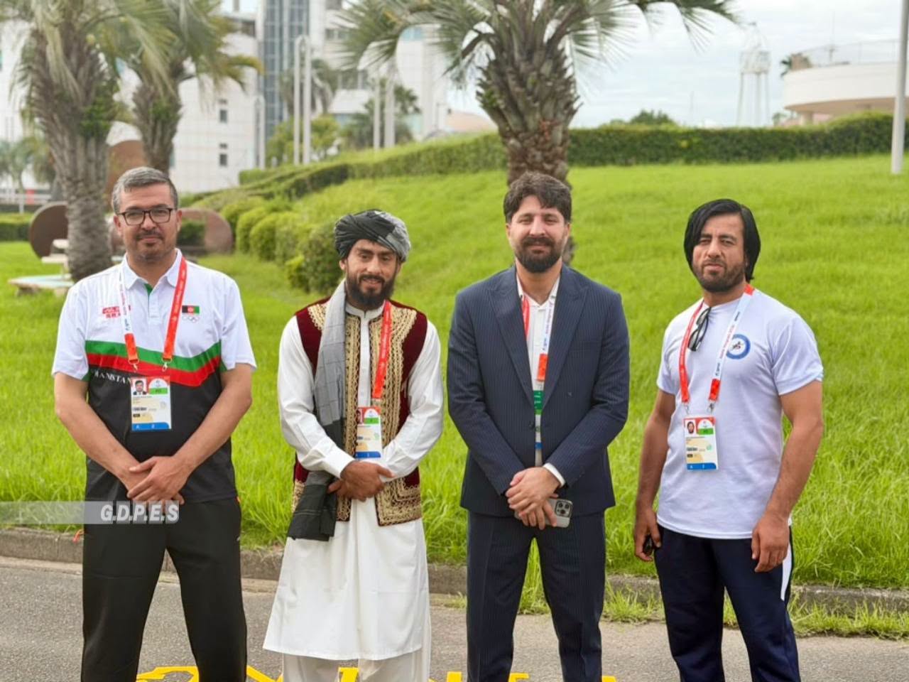 جاپان کې د افغان ورزشکارانو په ګډون شلم پړاو آسیایي المپیکي سیالۍ پیل شوې