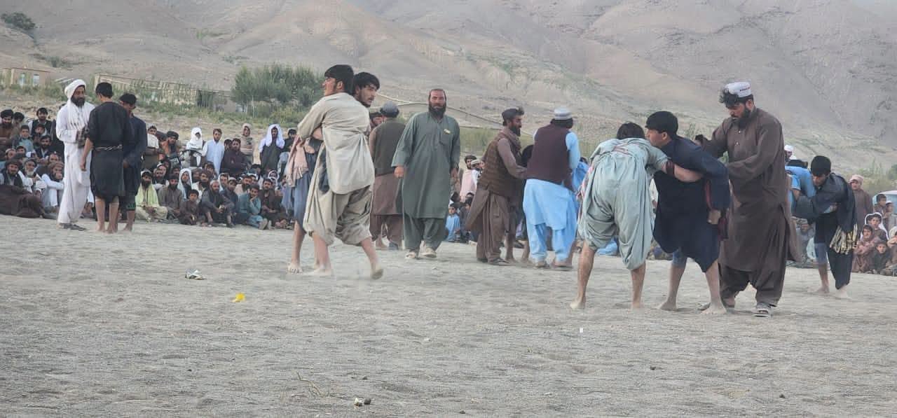 زابل؛ شينکۍ ولسوالۍ کې د غېږنيونې سيالۍ وشوې