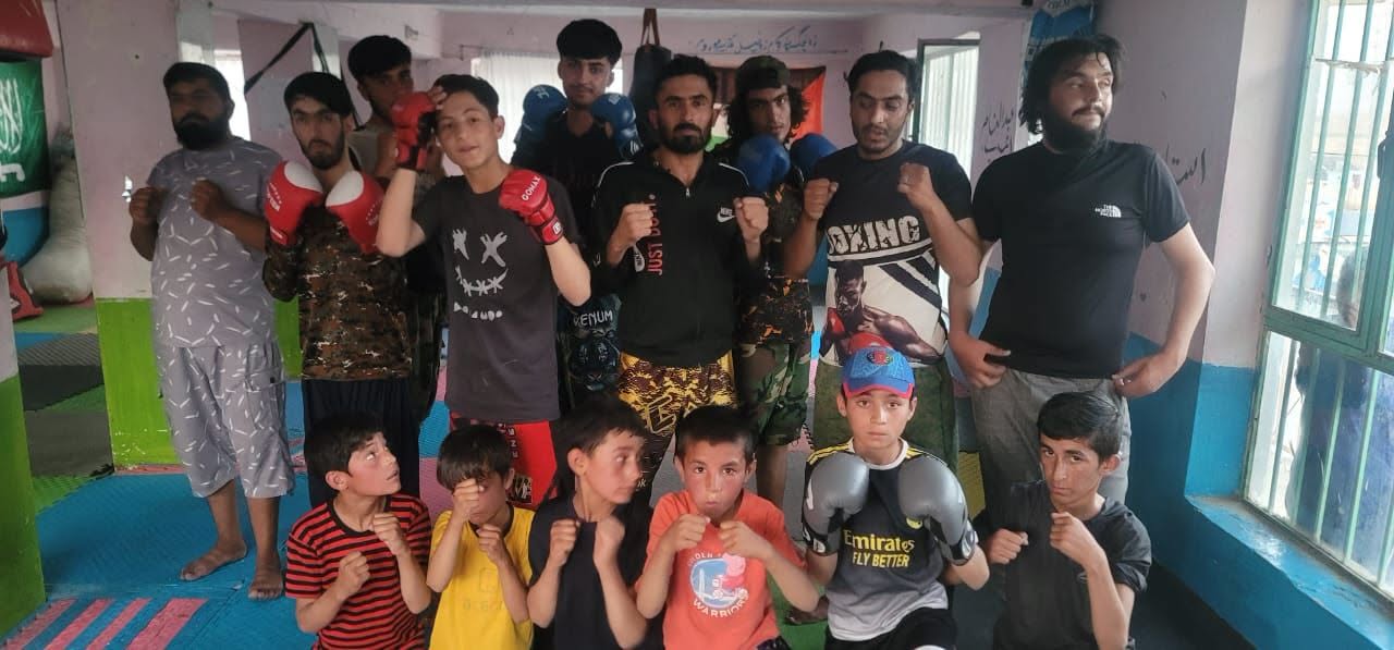 زابل کې د ۱۶ ورزشکارانو ترمنځ د رزمي ورزشونو سيالۍ وشوې