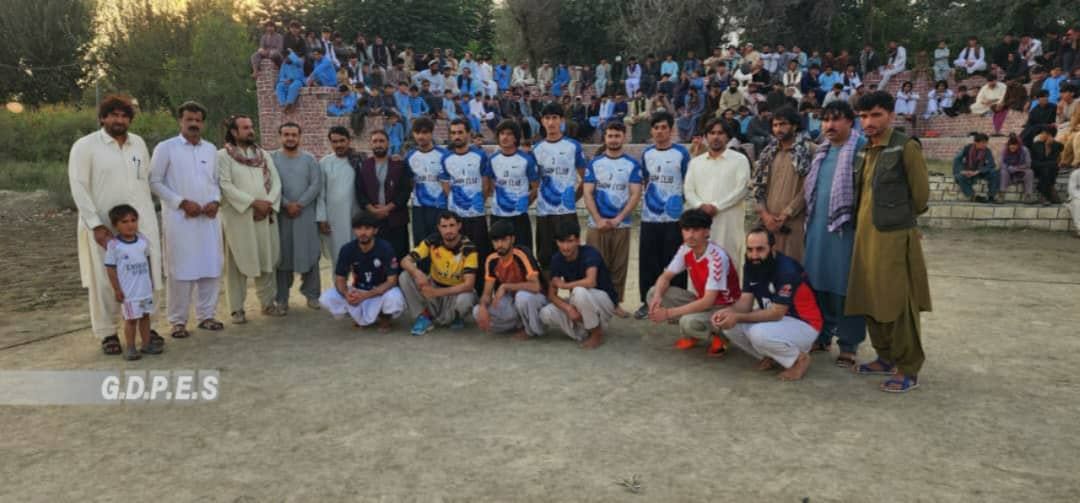 خوست کې د ۶ لوبډلو ترمنځ د واليبال ليګ پای ته ورسېد