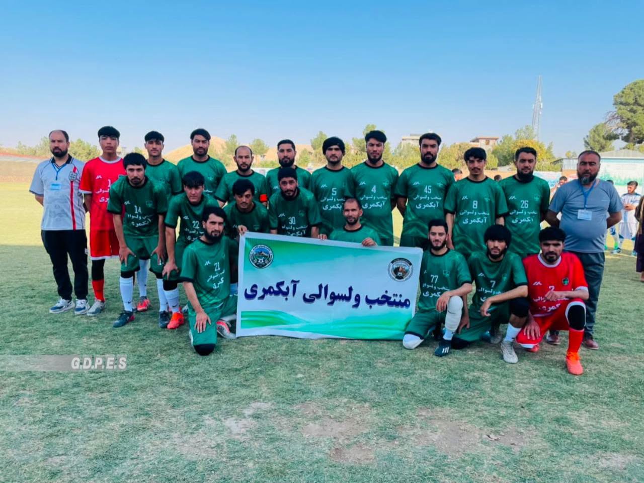 لیگ منتخب فوتبال ولسوالی‌های بادغیس با حضور هشت تیم افتتاح شد