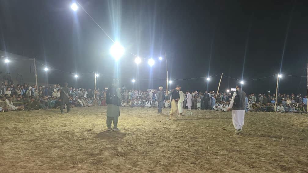 کندز؛ قلعه زال ولسوالۍ کې د ٩٠ پهلوانانو ترمنځ د پهلواني سیالۍ ترسره شوې