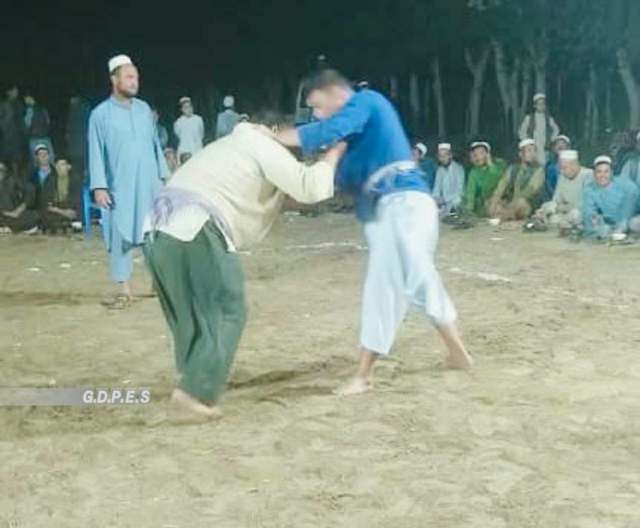 مسابقات کورش با اشتراک ۸۰ ورزشکار در ولسوالی خماب ولایت جوزجان برگزار شد