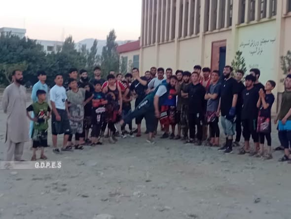 مسابقات ‌پرتاب سنگ میان ۳۰ ورزشکار در مرکز ولایت پروان برگزار شد