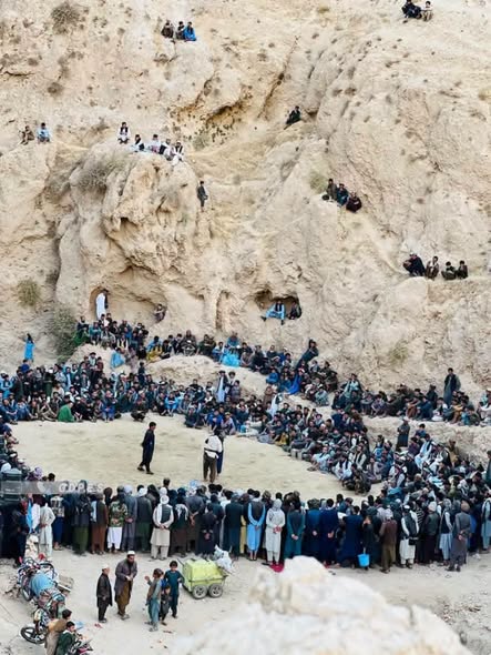 سمنگان؛ برگزاری رقابت‌های پهلوانی با اشتراک ۱۰۰ تن در ولسوالی دره‌صوف پایین