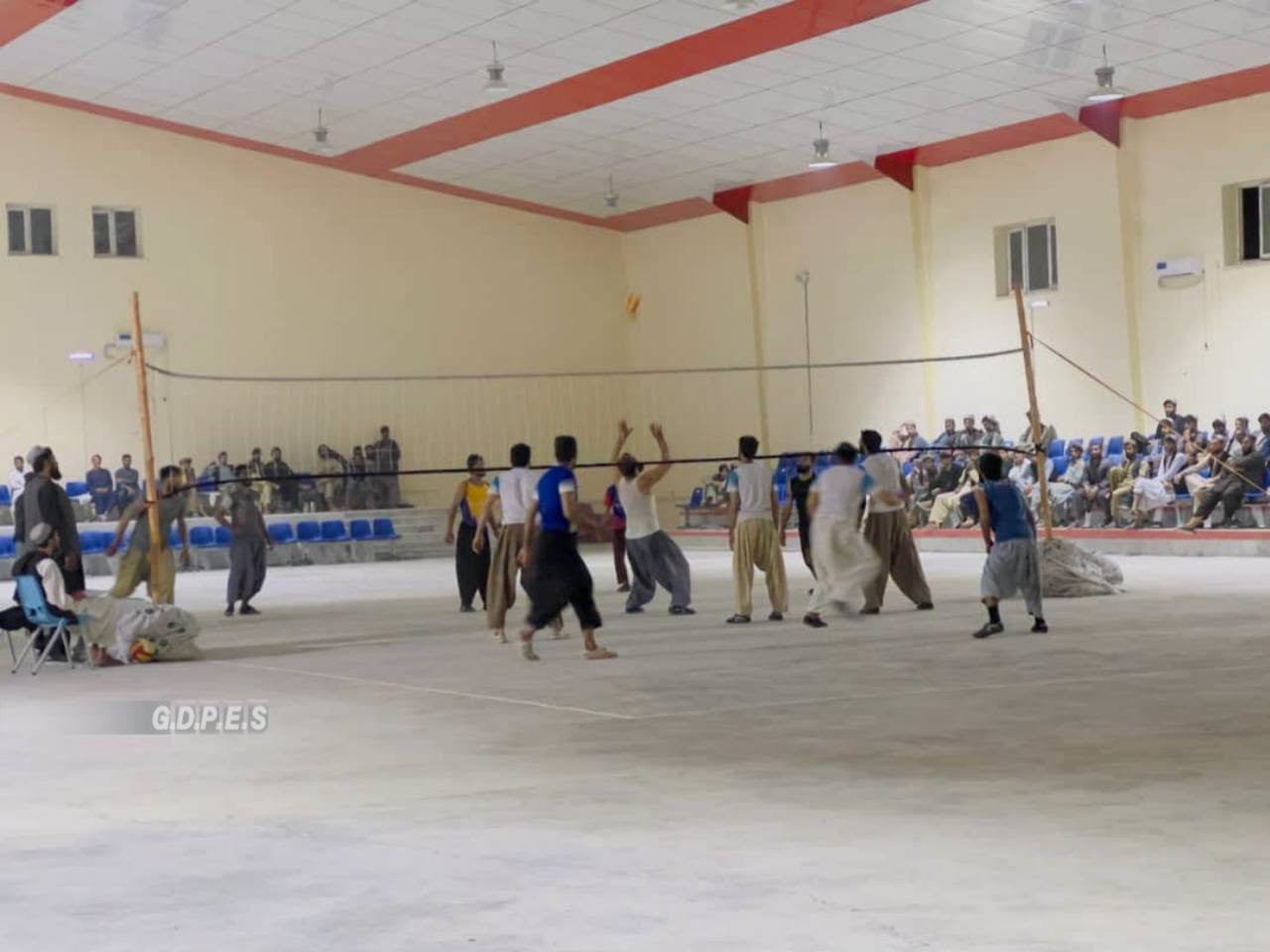 ارزګان کې د واليبال شپنۍ سيالۍ پيل شوې
