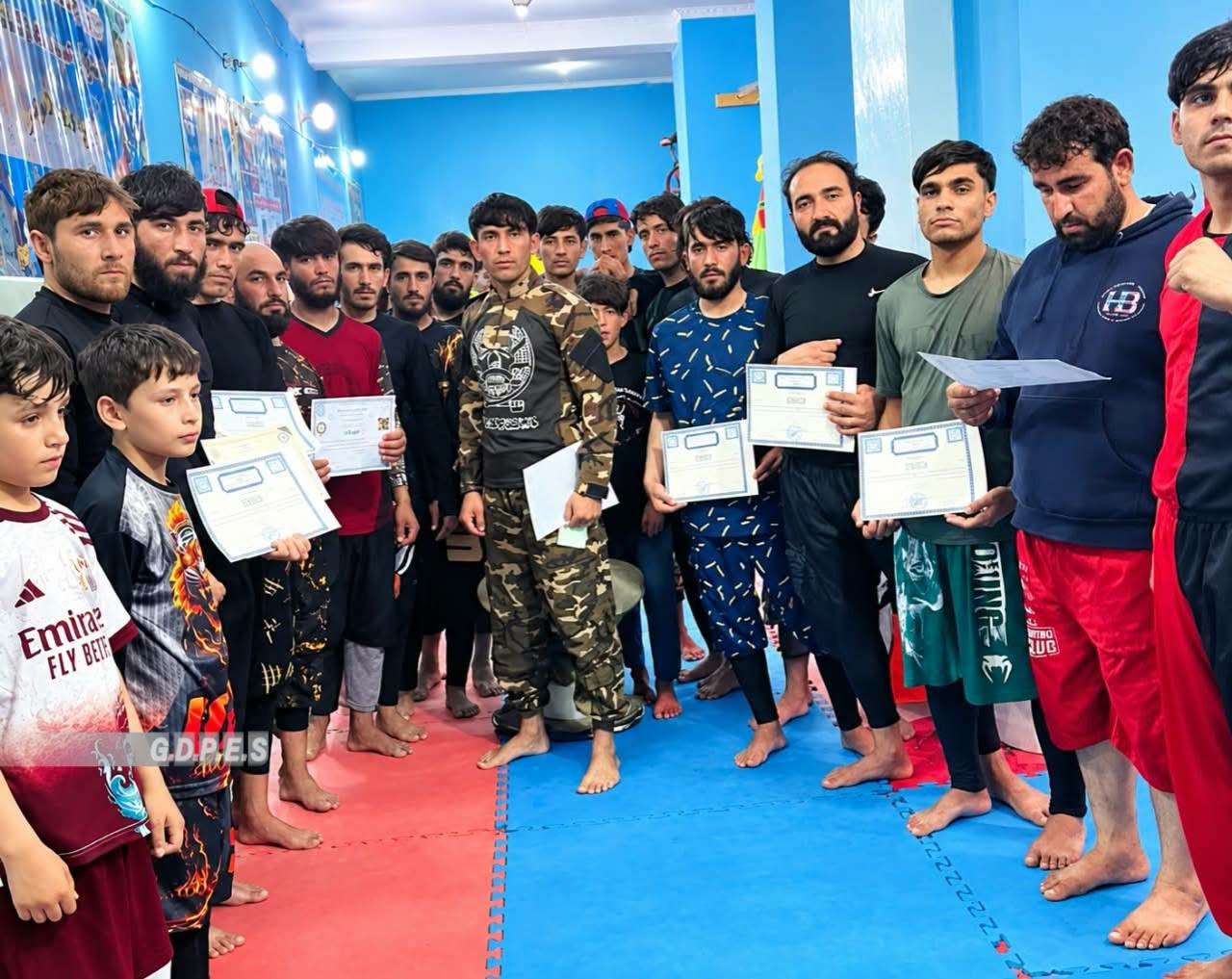 زابل کې د ۲۶ ورزشکارانو ترمنځ د نيوفول کانټاکټ سيالۍ وشوې
