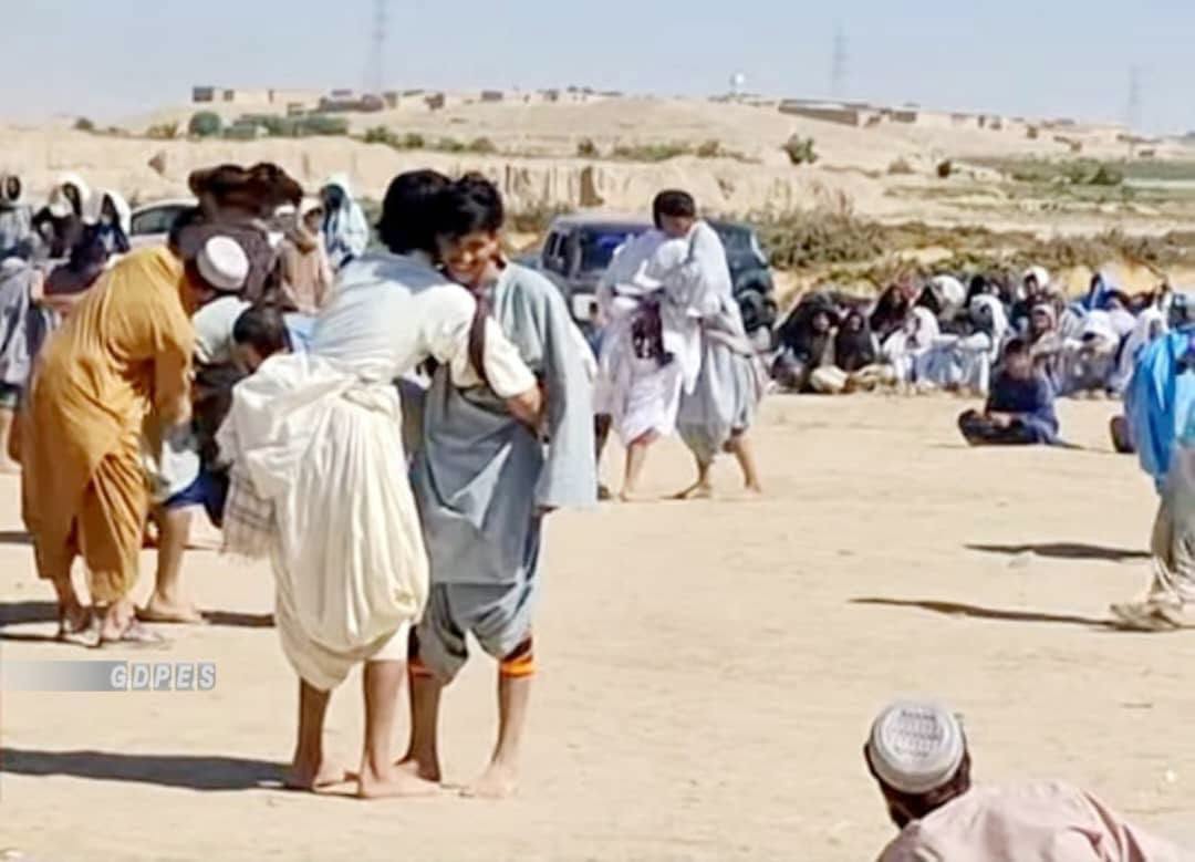 دزابل؛ مرکز قلات ښار کې د ٥٠ ورزشکارانو ترمنځ د غېږ نیونې سیالۍ ترسره شوې