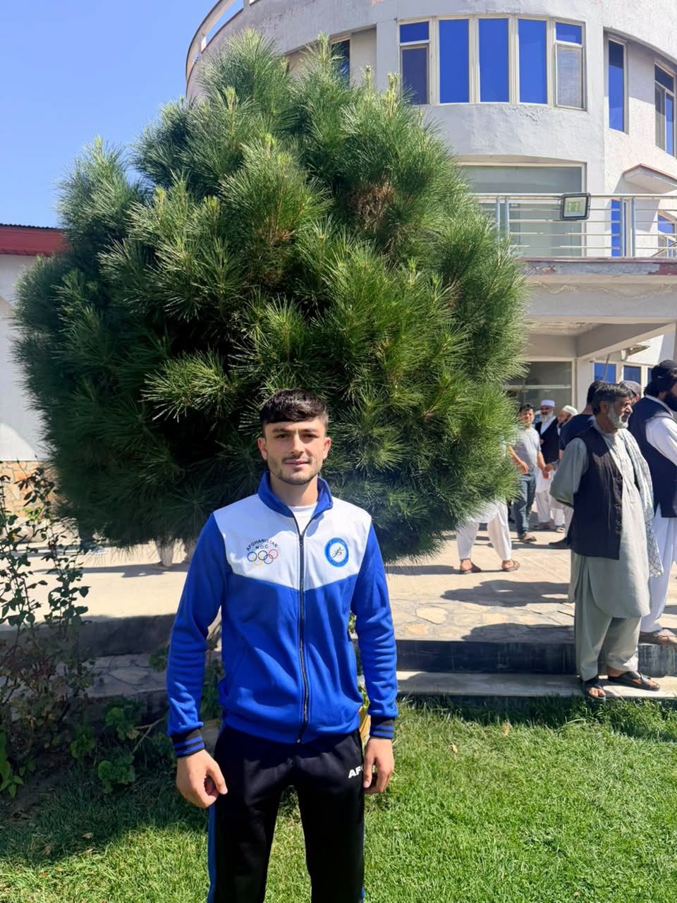 ورزشکار جودوی افغان پس از یک پیروزی و یک شکست از رقابت‌ها حذف شد