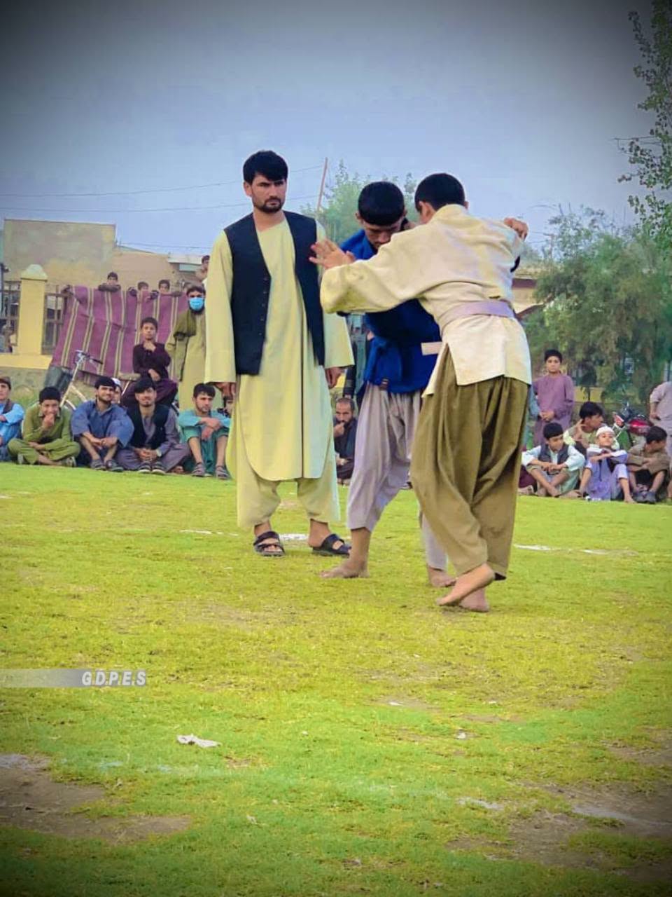 مسابقات کشتی محلی با اشتراک ۵۰ ورزشکار در ولایت تخار برگزار گردید