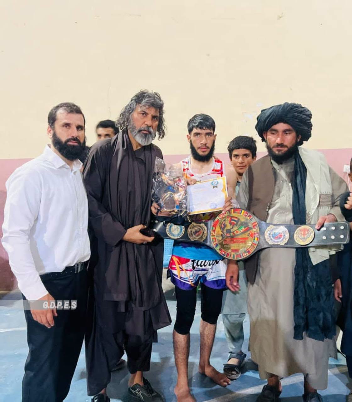 نهمین دور مسابقات ولایتی کیک‌بوکسینگ در نیمروز برگزار شد