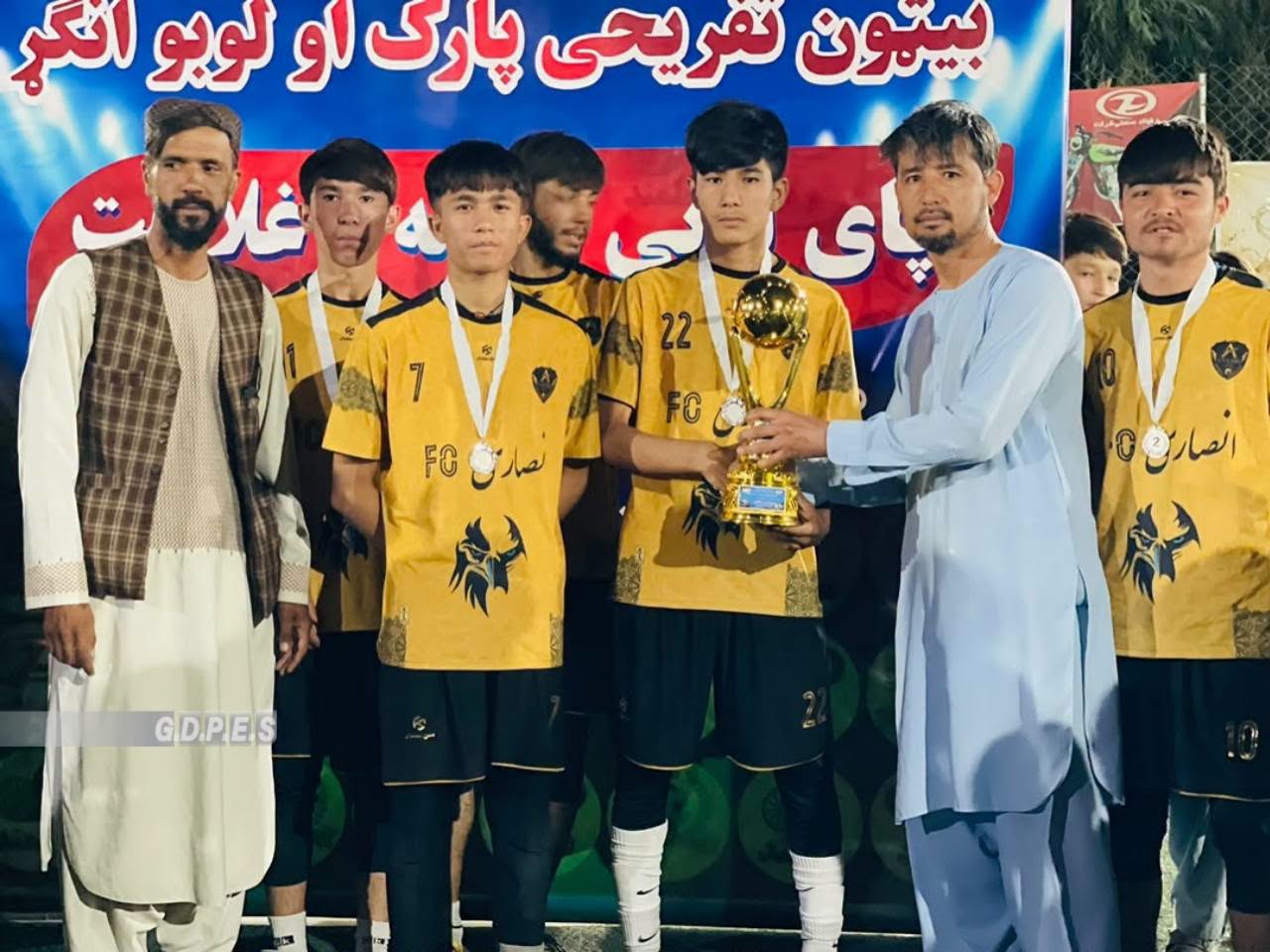 هلمند کې د اتو لوبډلو ترمنځ د فوټسال سيالۍ پای ته ورسېدې