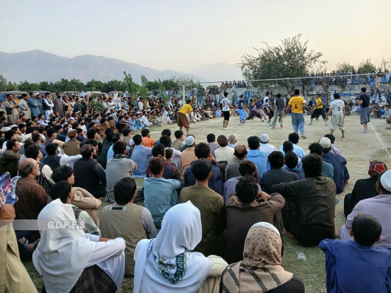 کونړ کې د ۱۶ لوبډلو ترمنځ د واليبال سيالۍ پای ته ورسېدې