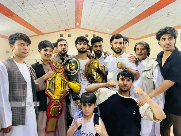 سمنگان؛ مسابقات فول‌رزم با اشتراک ۱۲۰ تن در شهر ایبک برگزار شد