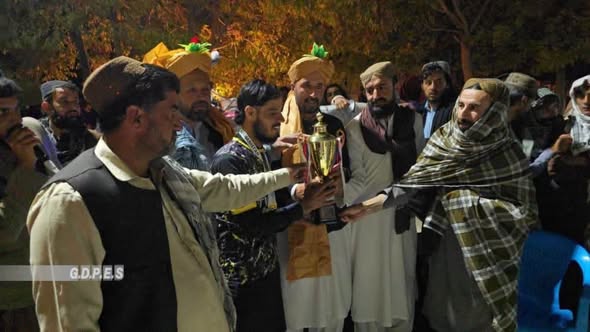 پکتیکا؛ مرکز ښرنه کې د ۵۷ لوبډلو ترمنځ د ټېپ بال کرېکټ سیالۍ پای ته ورسېدې