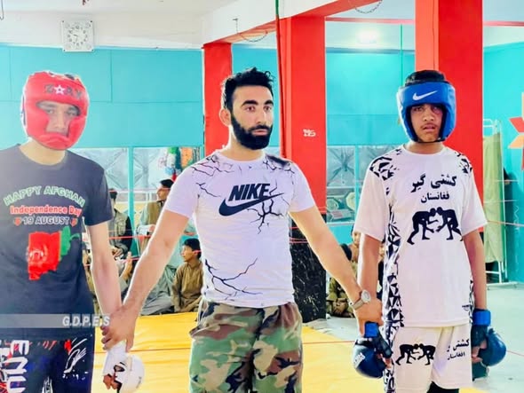 ننګرهار؛ خوږیاڼو ولسوالۍ کې د ۸۰ ورزشکارانو ترمنځ د جوجیتسو سیالۍ ترسره شوې