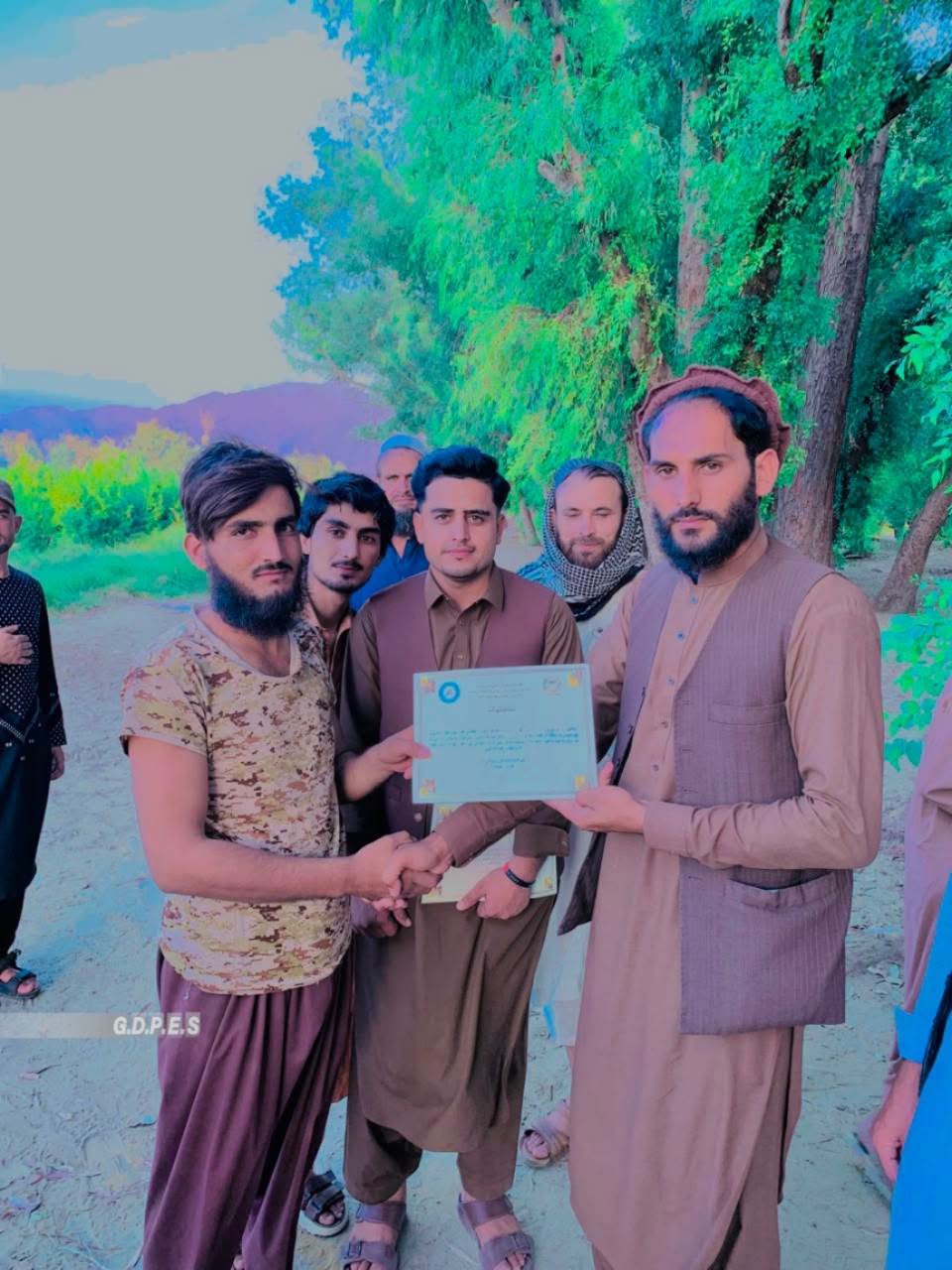 ننګرهار؛ بټي کوټ ولسوالۍ کې د ۱۹ ورزشکارانو ترمنځ دودیزې سیالۍ ترسره شوې