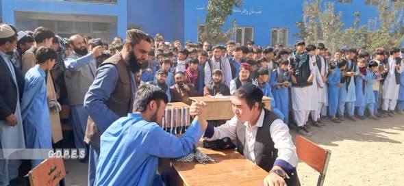 مسابقات ورزش‌های محلی و عنعنوی در مرکز ولایت بامیان برگزار شد