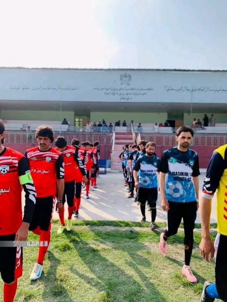 خوست کې د ۱۴ لوبډلو ترمنځ د فوټبال ب لیګ سیالۍ پیل شوې