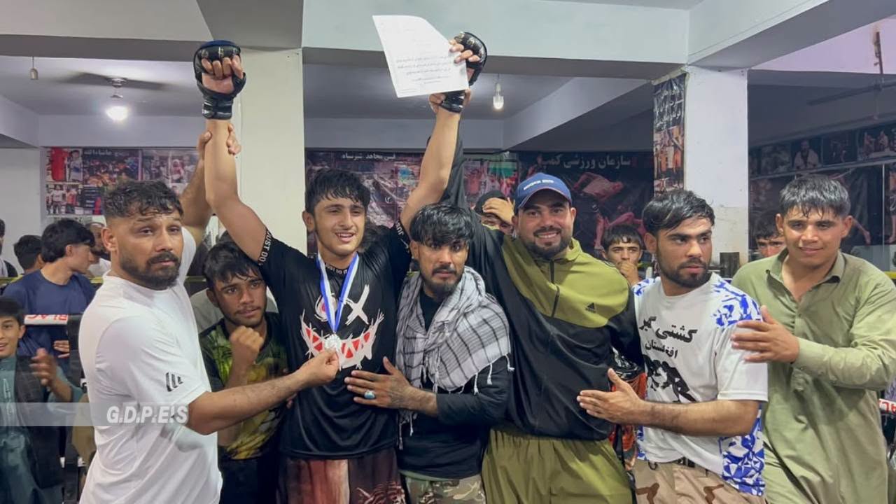 ننګرهار؛ جلال آباد ښار کې د ۲۰ ورزشکارانو ترمنځ د اوسپورټ سبک سيالۍ وشوې