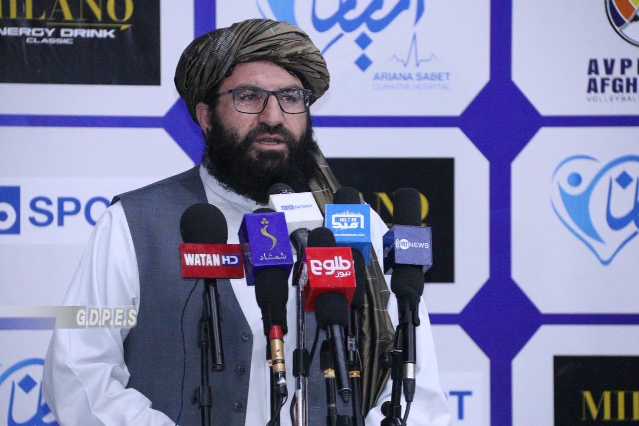 پنجمین دور لیگ برتر والیبال افغانستان با اشتراک ۱۰ تیم در کابل افتتاح شد