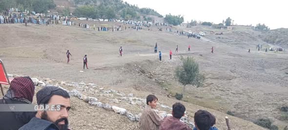 خوست؛ ځاځي میدان ولسوالۍ کې د ٣٦ لوبډلو ترمنځ د ټېپ بال کرېکټ سیالۍ پای ته ورسېدې