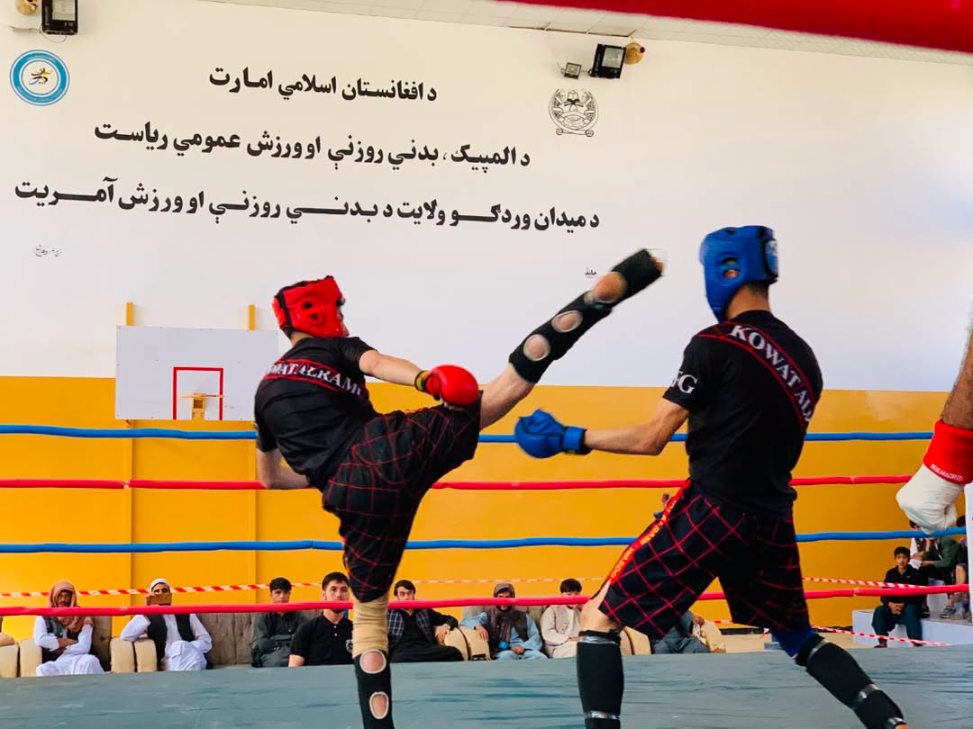 میدان وردګ؛ مرکز میدان ښار کې د اتو ولایتونو ترمنځ د قوت الرمي د طلايي کمربند پنځم پړاو سیالۍ پای ته ورسېدې