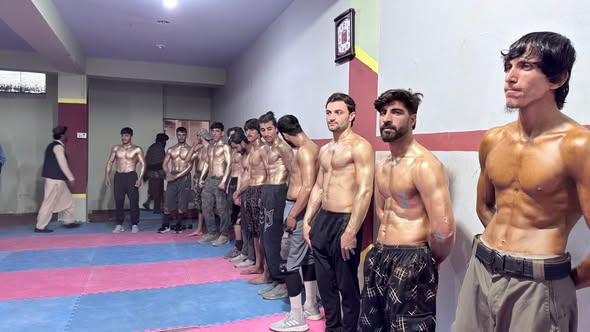 پکتیکا؛ رقابت‌های انتخابی پرورش اندام با اشتراک ۱۵ ورزشکار در شهر شرنه برگزار شد