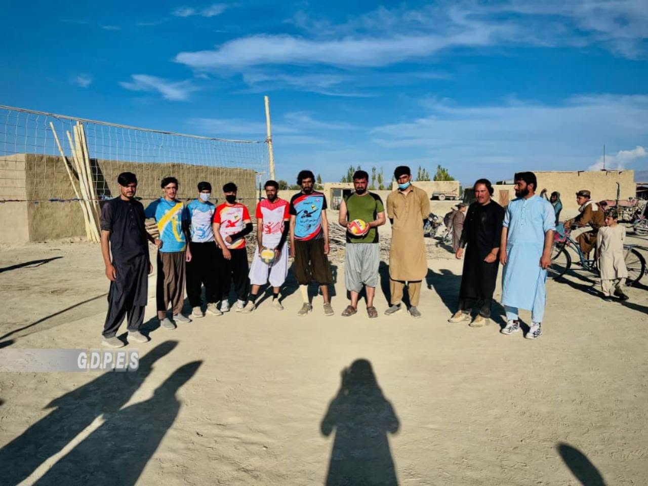 پکتیکا؛ مرکز ښرنه کې د ۳۰ لوبډلو ترمنځ د والیبال سیالۍ پیل شوې