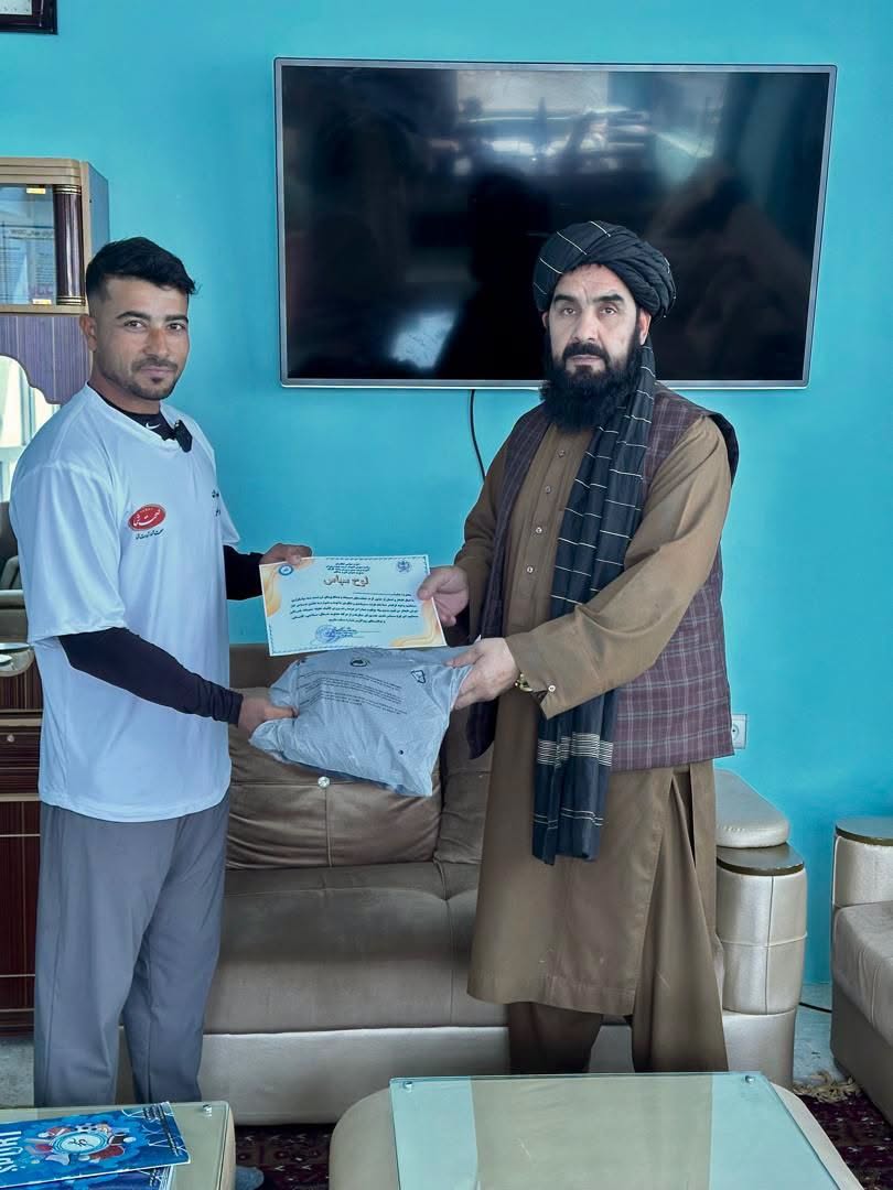 پکتیکا؛ ارګون ولسوالۍ کې د ۲۰ لوبډلو ترمنځ د فوټبال سیالۍ پیل شوې