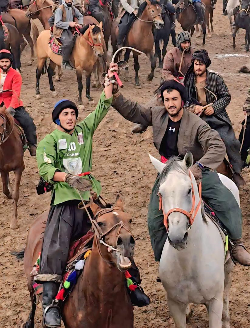 تخار؛ رستاق ولسوالۍ کې د ۴۰ چاپندازنو ترمنځ د وزلوبې سيالۍ پای ته ورسېدې