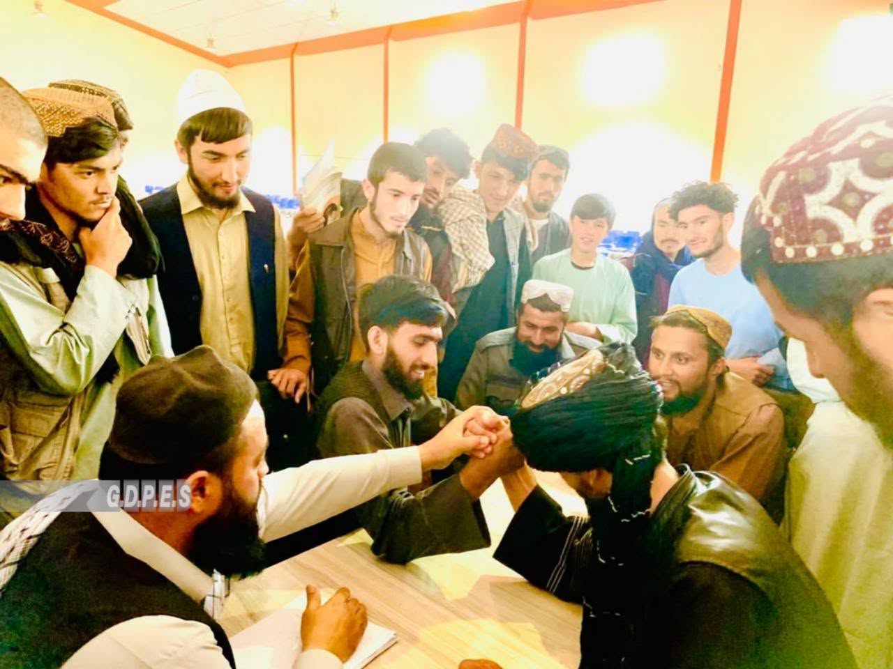 بغلان؛ برگزاری رقابت‌های دشت کشتی‌ با اشتراک ۳۵ تن در مرکز