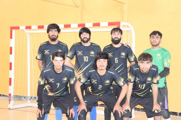 ميدان وردگ کې د څلورو لوبډلو ترمنځ د فوټسال سيالۍ وشوې