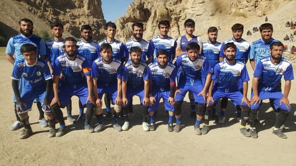 مسابقات لیگ دست‌اول فوتبال با اشتراک ۱۲ تیم در ولسوالی مرغاب ولایت غور آغاز گردید