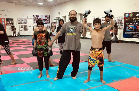 زابل؛ مرکز قلات ښار کې د ۲۸ ورزشکارانو ترمنځ د کېک جیتسو سیالۍ ترسره شوې